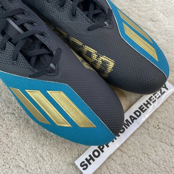 adidas ADIZERO SCORCH 2 Jacksonville Jaguars Football Cleats Black Teal main image 2